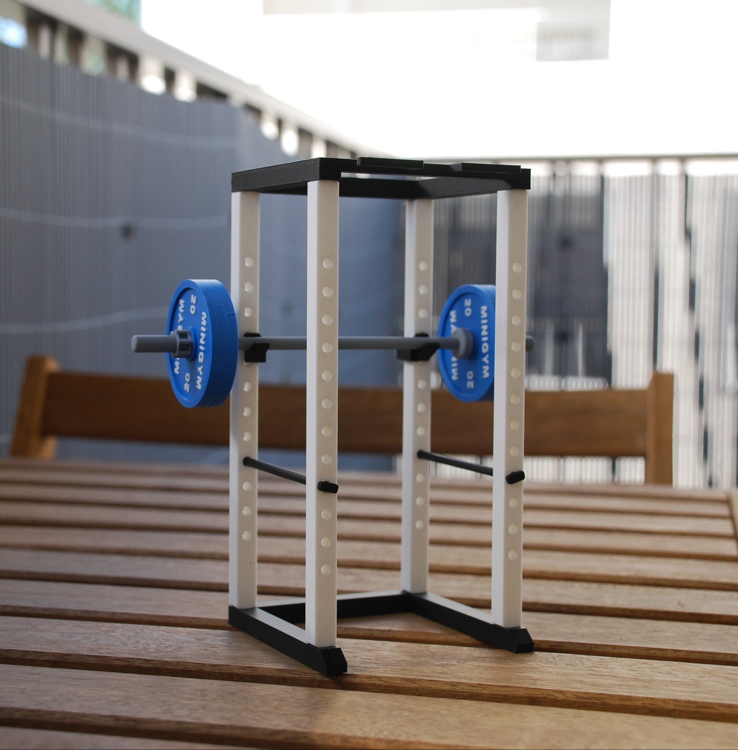Mini Cage à Squat