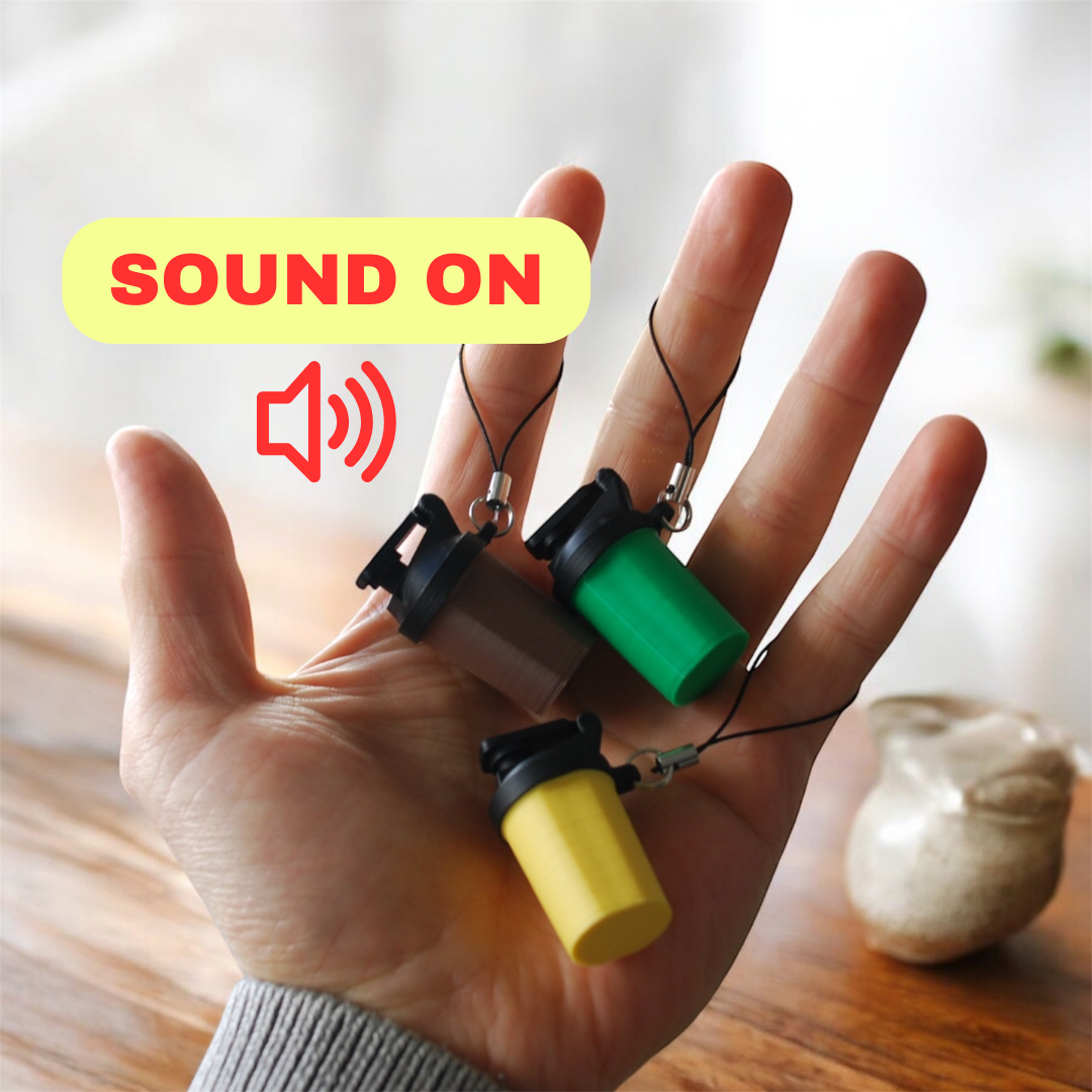 Porte-clés Mini Shaker