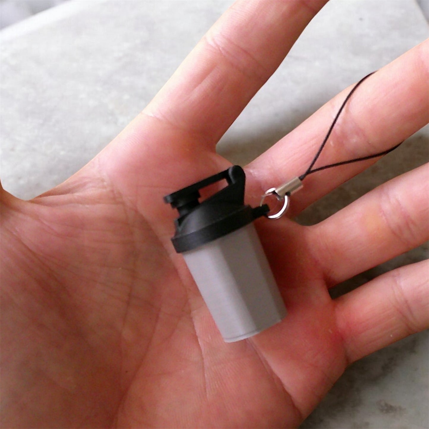 Porte-clés Mini Shaker