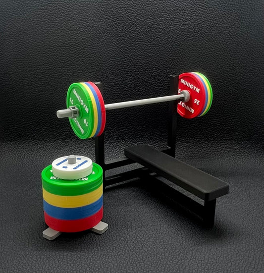 Mini BENCH PRESS (Développé couché)