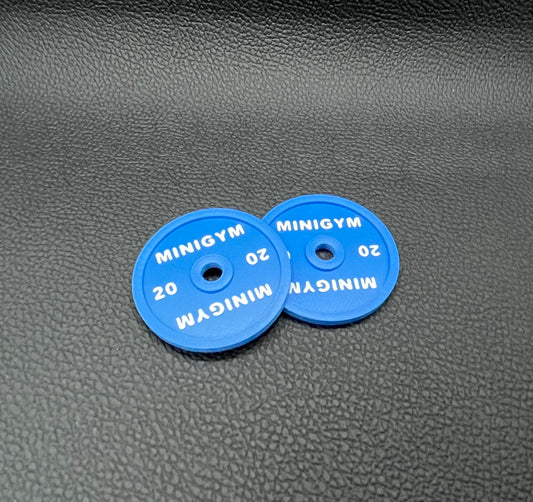 Paires de poids